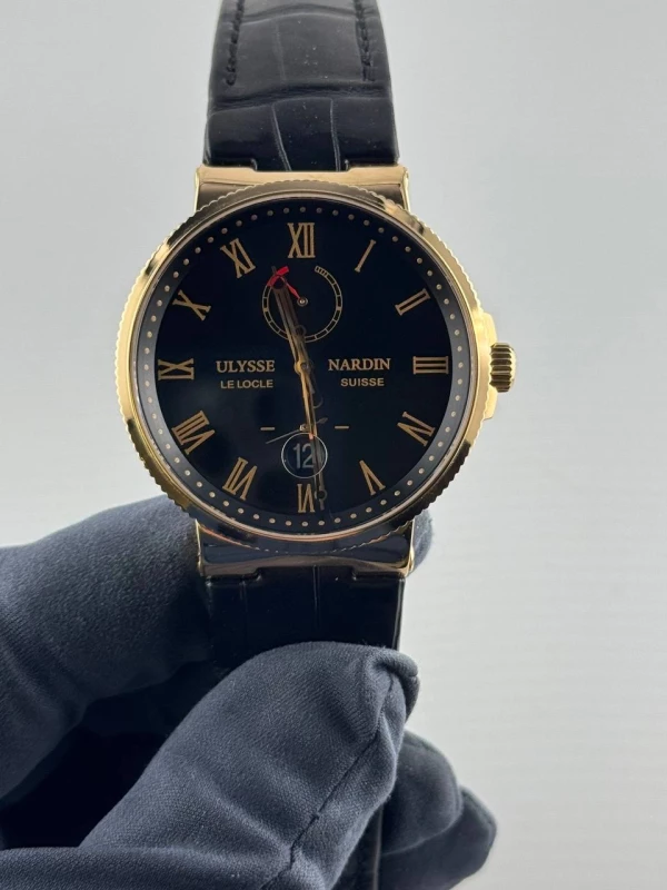 Ulysse Nardin Spasskaya Tower 266-61/TOWER 7