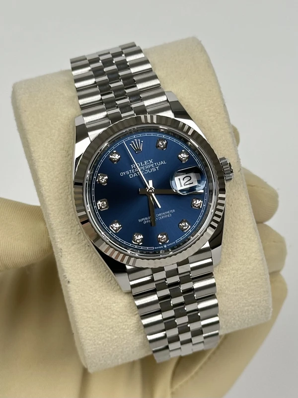 Rolex 36mm Steel and White Gold 126234-0037 3