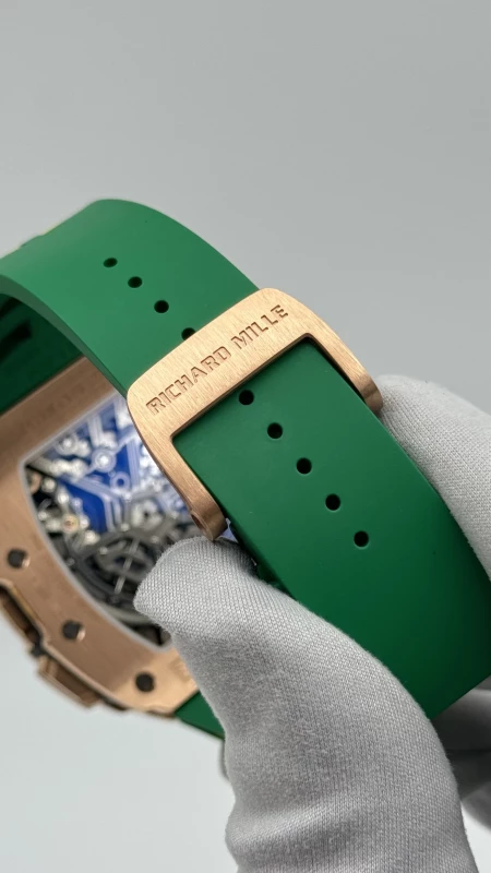 Richard Mille Split-Seconds Chronograph Full Gold Rm 65-01 Ca Rg 5