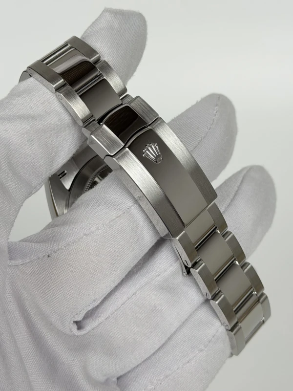 Rolex 41 mm, steel and white gold 126334-0017 3