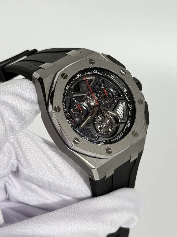 Audemars Piguet Selfwinding Tourbillon Chronograph 26622TI.GG.D002CA.01 3