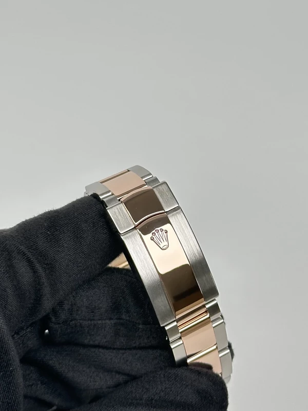 Rolex 36 mm, steel and Everose gold 116201-0080 7