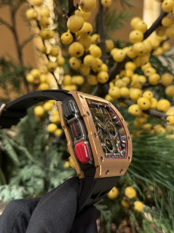 Richard Mille RM 65-01 Automatic Split Seconds Chronograph RM 65-01 Rose Gold 4