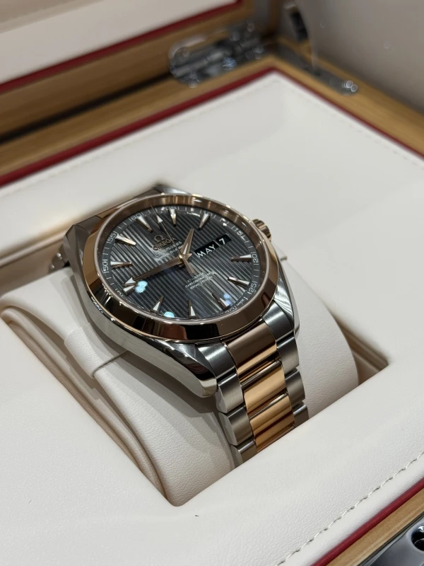Omega SEAMASTER AQUA TERRA 150M CO‑AXIAL 231.20.43.22.06.002 5