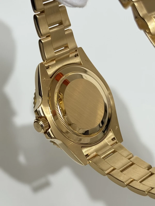 Rolex 40mm Yellow Gold 116718LN-Green 7