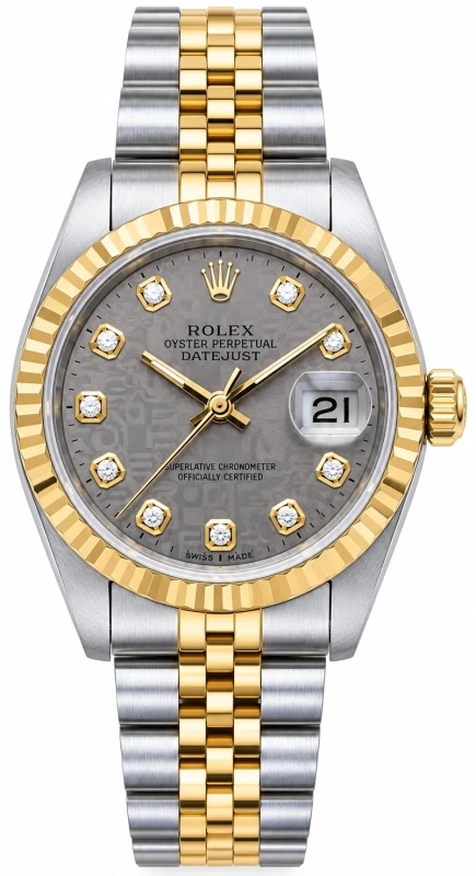 Steel and Yellow Gold 26mm