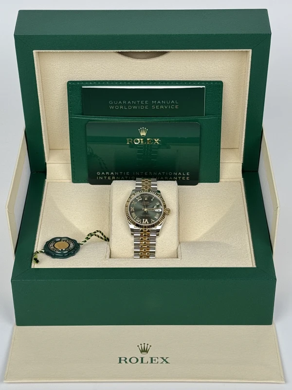 Rolex 31 mm, Oystersteel and yellow gold 278273-0016 5