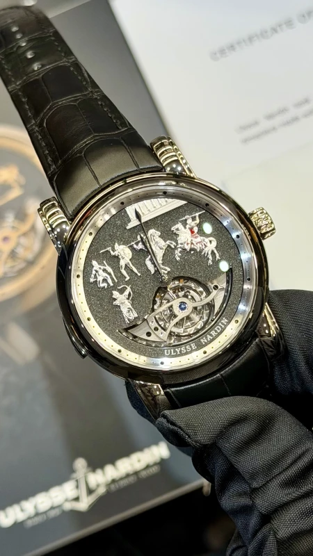 Ulysse Nardin Alexander the Great 780-90 3