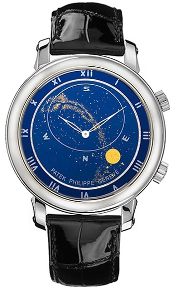 Patek Philippe 5102 Celestial Sky Moon 5102G-001 изображение - 1