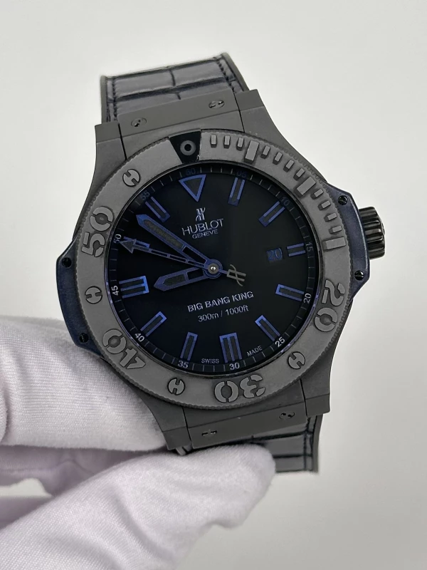 Hublot ALL BLACK BLUE 322.CI.1190.GR.ABB09 3
