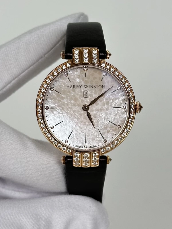 Harry Winston Ladies 36mm  PRNQHM36RR001 2