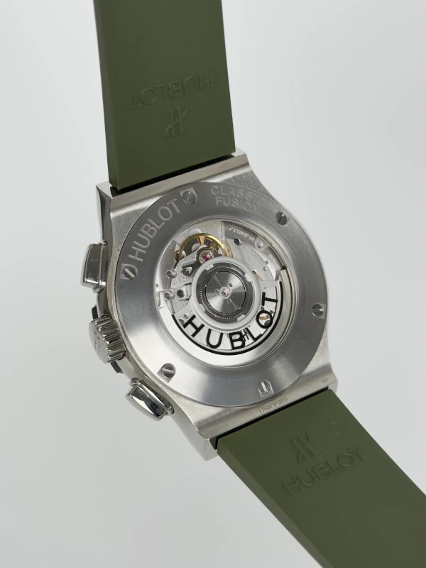Hublot Chronograph Titanium Green 541.NX.8970.RX 7
