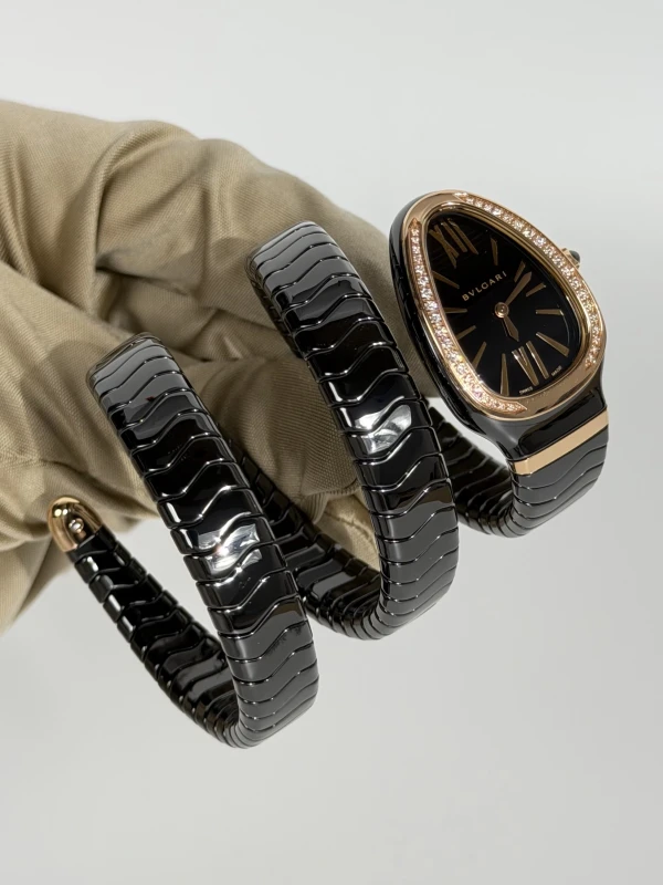 Bvlgari Tubogas Single Spiral 102885 2