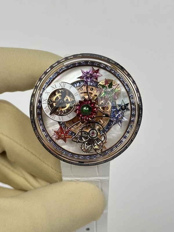 Jacob & Co FLEURS DE JARDIN JEWELRY MASTERPIECES AF321.40.BB.AC.B 2