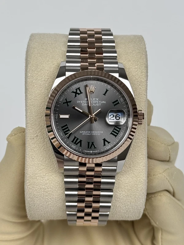 Rolex 36mm Steel and Everose Gold 126231-0029 2