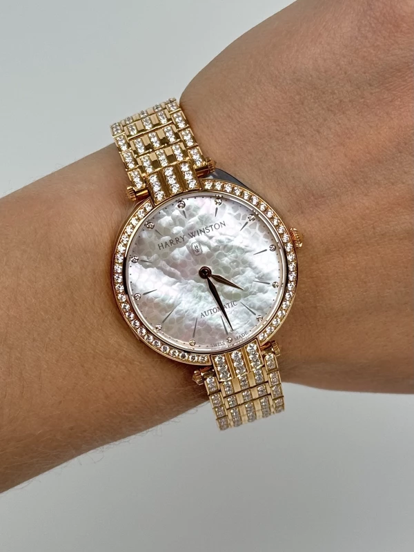 Harry Winston Shinde Automatic 36mm PRNAHM36RR003 8