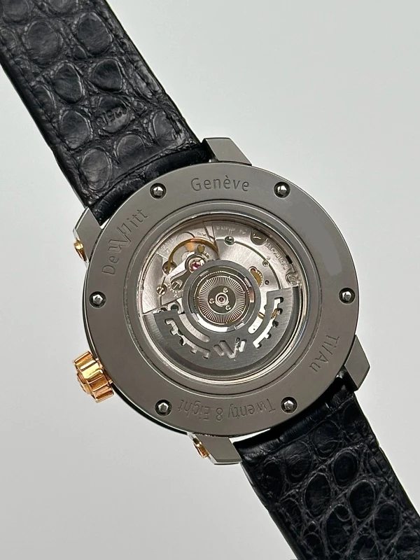 De Witt Seconde Rerograde T8.SR.004 9