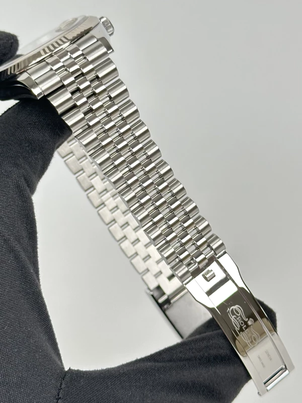 Rolex 36mm Steel and White Gold 126234-0037 6