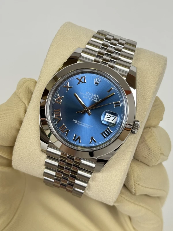Rolex 41mm Steel 126300-0018 3