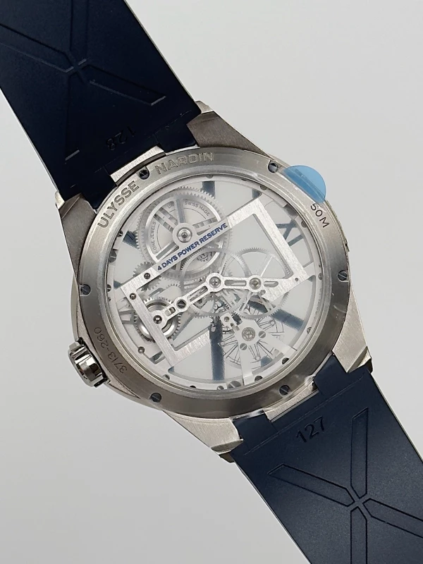 Ulysse Nardin Skeleton X  3713-260/03 9