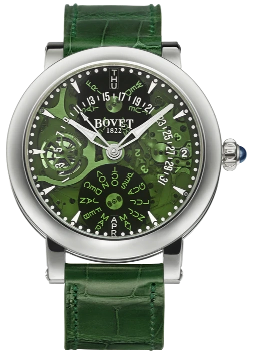 The Recital 21 green