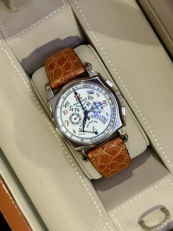 Roger Dubuis SYMPATHIE BIRETROGRAPHE S37 5630 0 2