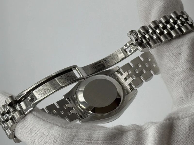 Rolex Steel and White Gold 31 мм 178274-0048 7