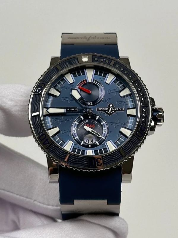 Ulysse Nardin Hammerhead Shark 263-91LE 2