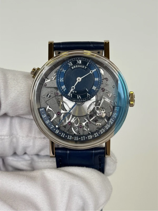 Breguet 7597 Quantieme Retrograde 7597BB/GY/9WU 2