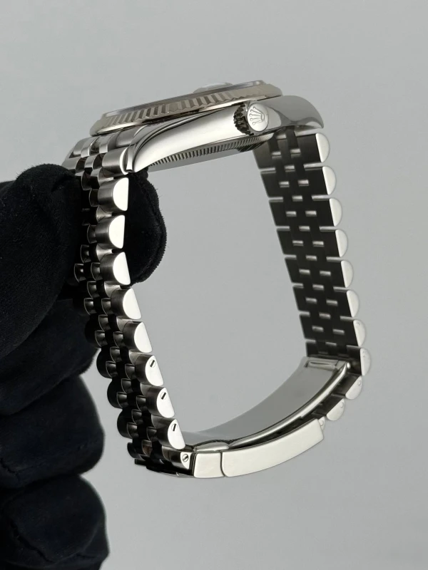 Rolex 36mm Steel and White Gold 126234-0037 6