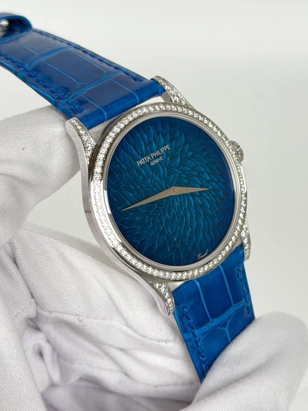 Patek Philippe Feathers 5077/100G-079 3