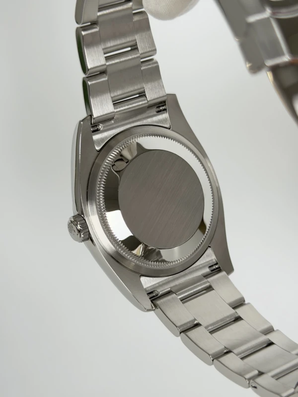 Rolex 36mm Steel and White Gold 116234-0120 5