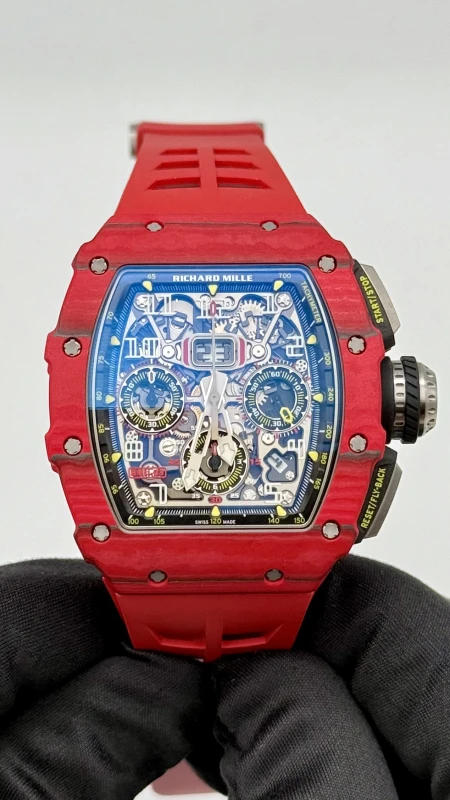 Richard Mille RED QUARTZ NTPT RM011-03 RED QUARTZ NTPT 5