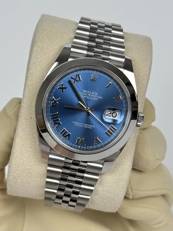 Rolex 41mm Steel 126300-0018 4