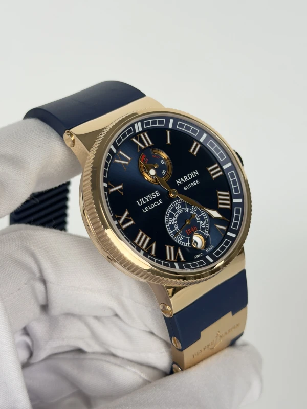 Ulysse Nardin Chronometer Manufacture 43 mm 1186-126-3/43 3
