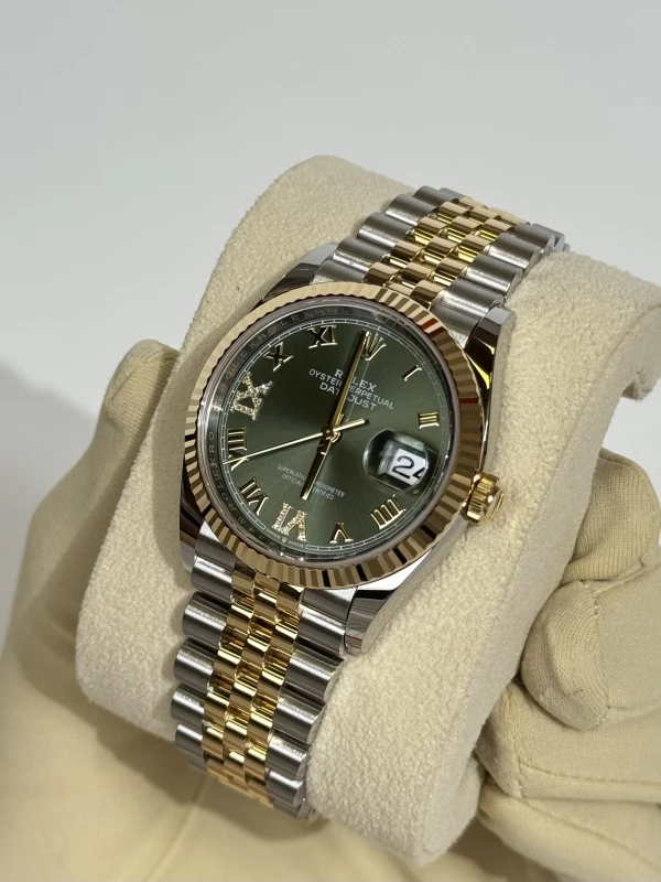 Rolex 36 mm, Oystersteel and yellow gold 126233-0025 3