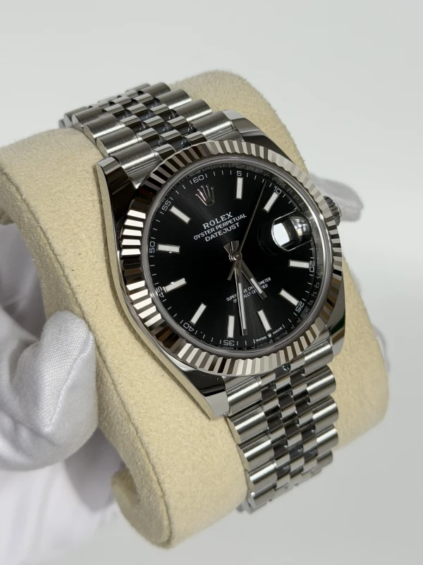 Rolex 41 mm, steel and white gold 126334-0018 2