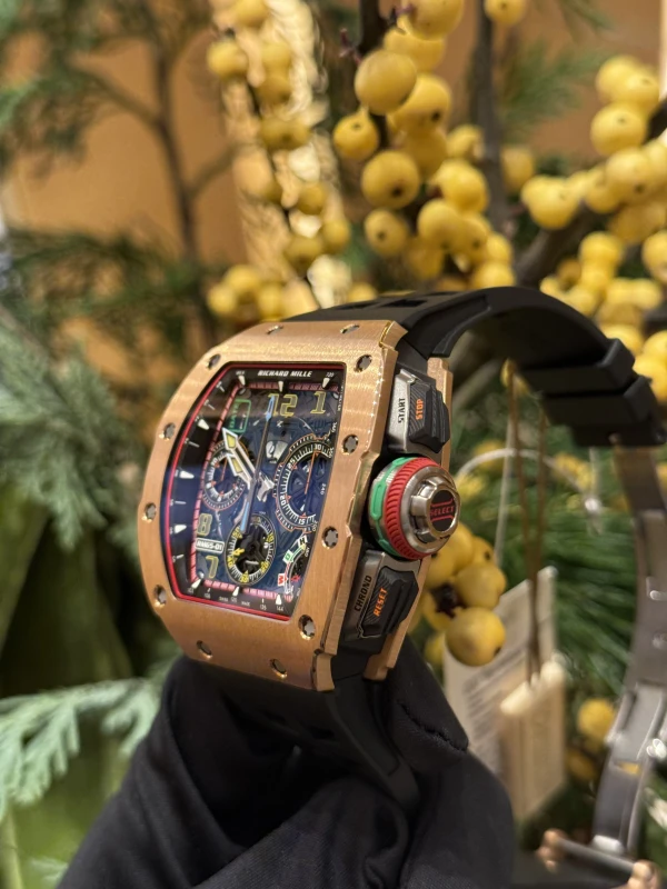 Richard Mille RM 65-01 Automatic Split Seconds Chronograph RM 65-01 Rose Gold 3