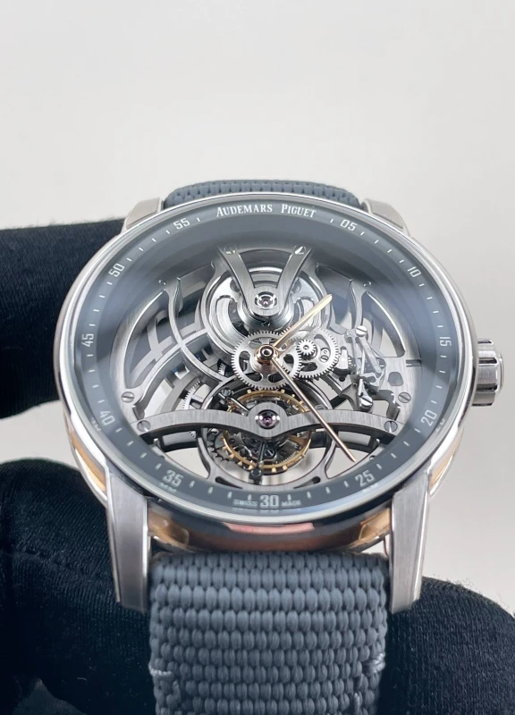 Audemars Piguet CODE 11.59 TOURBILLON OPENWORKED 26600CR.OO.D009KB.01 6