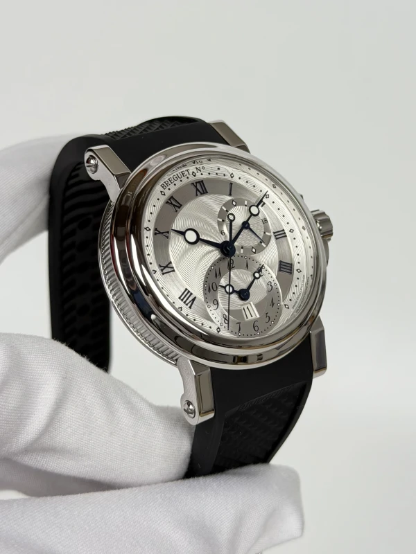 Breguet 5857 GMT 5857ST/12/5ZU 2