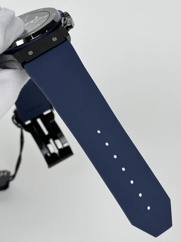 Hublot Ceramic Blue Chronograph 45 mm 521.CM.7170.RX 7