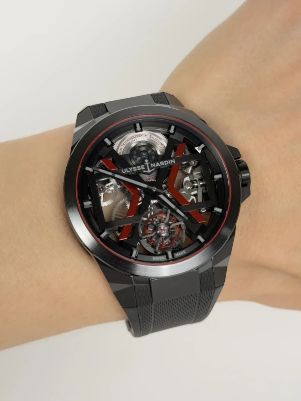 Ulysse Nardin BLAST TOURBILLON 1723-400-3A/BLACK 7