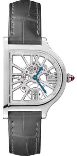 RELOJ ESQUELETO CLOCHE DE CARTIER