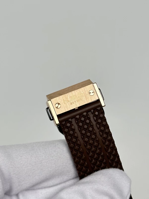 Hublot  Red Gold Cappuccino Diamonds 341.PC.1007.RX.094 8