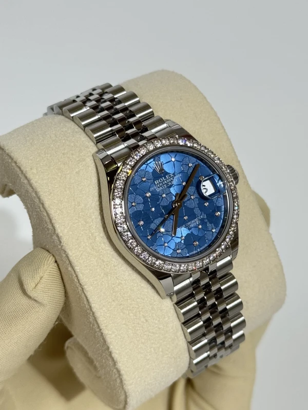 Rolex Datejust 31mm Steel and White Gold 278384rbr-0040 2