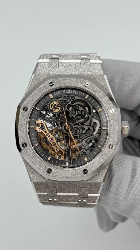 Audemars Piguet Double Balance Wheel Openworked 15407BC.GG.1224BC.01 8
