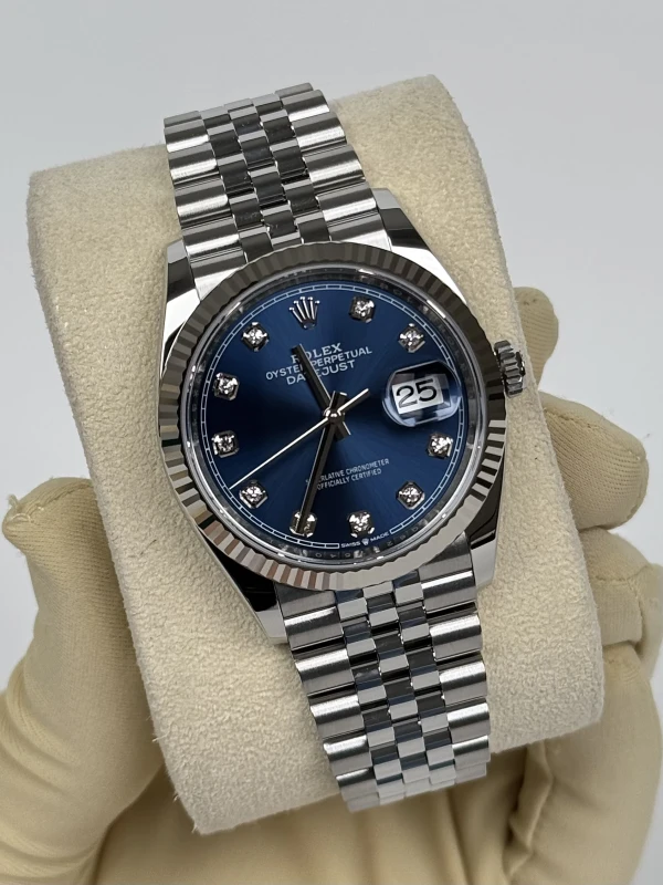 Rolex 36mm Steel and White Gold 126234-0037 3