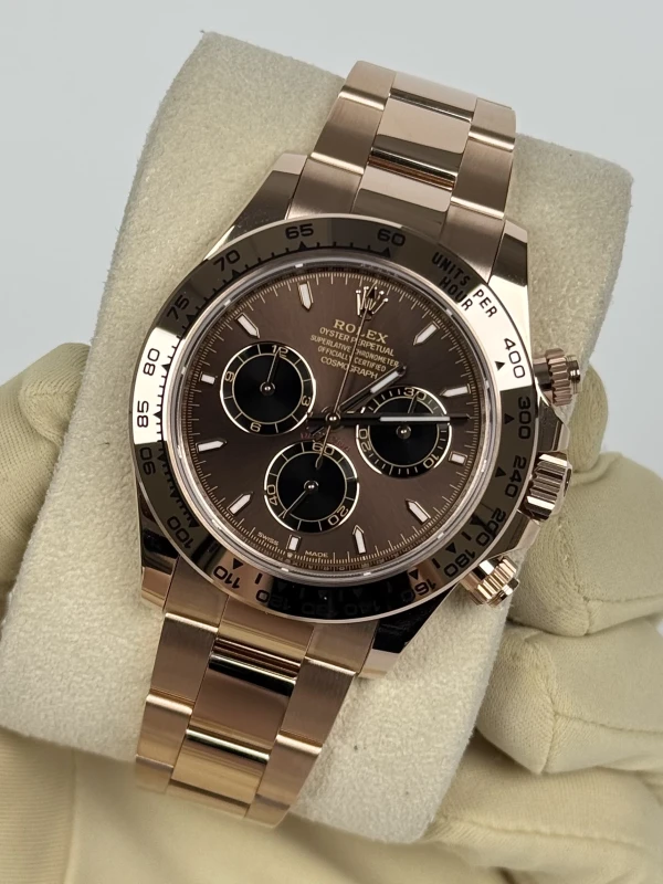 Rolex 40mm Everose Gold 126505 3