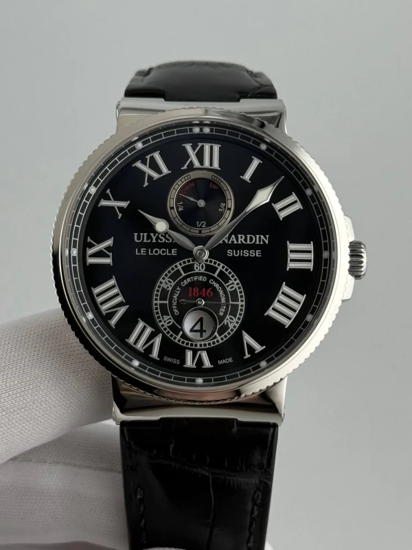 Ulysse Nardin Maxi Chronometer 43mm 263-67/42 2