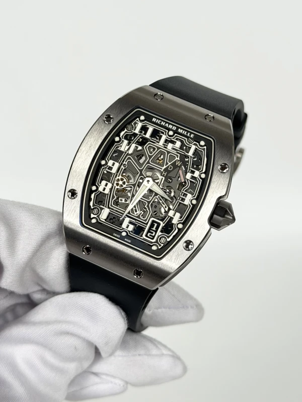 Richard Mille RM 067-01 Automatic Extra  RM 67-01 Ti 4